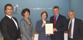 Councillor Paul Ainslie at the Opening of First Capital Realty Offices at Morningside Crossing